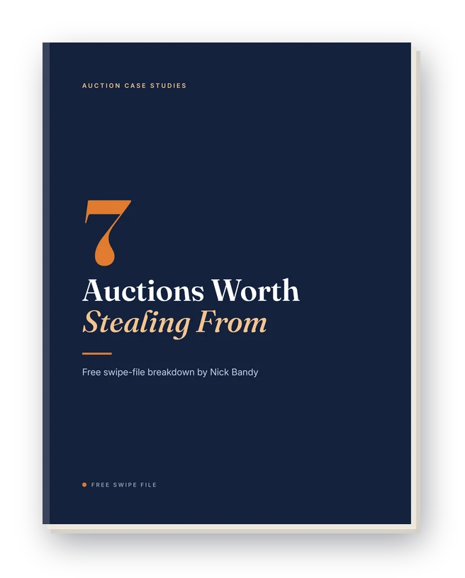 7 Auctions Worth Stealing From cover
